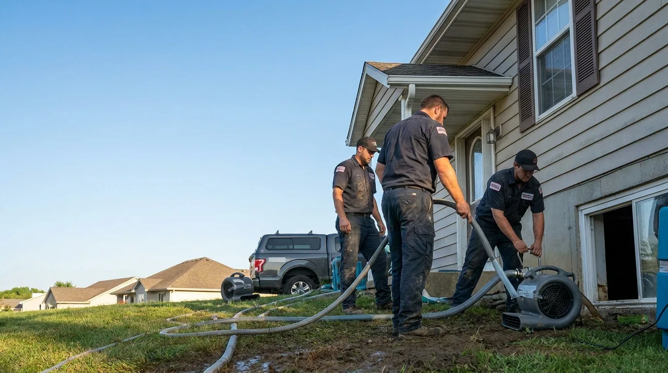 Water Removal in Oberon, ND near me